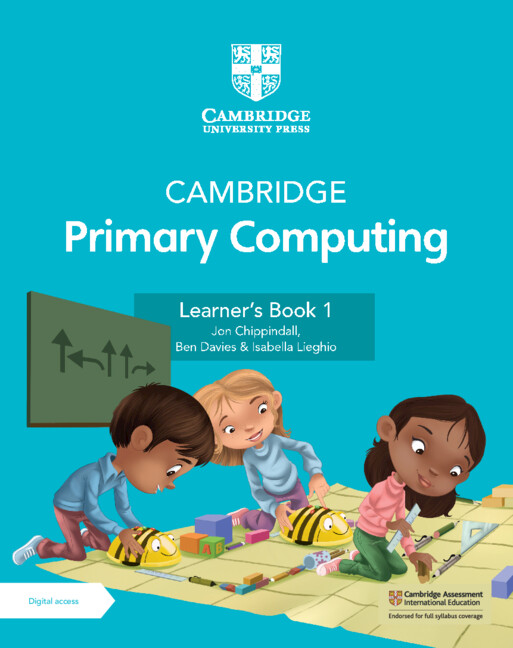 CAMBRIDGE PRIMARY COMPUTING 1 LEARNER'S BOOK+ DIGITAL ACCESS (1 YEAR)