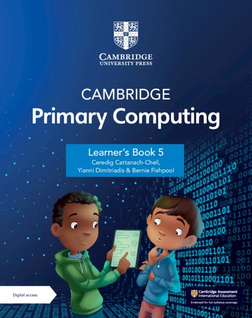 CAMBRIDGE PRIMARY COMPUTING 5 LEARNER'S BOOK+ DIGITAL ACCESS (1 YEAR)