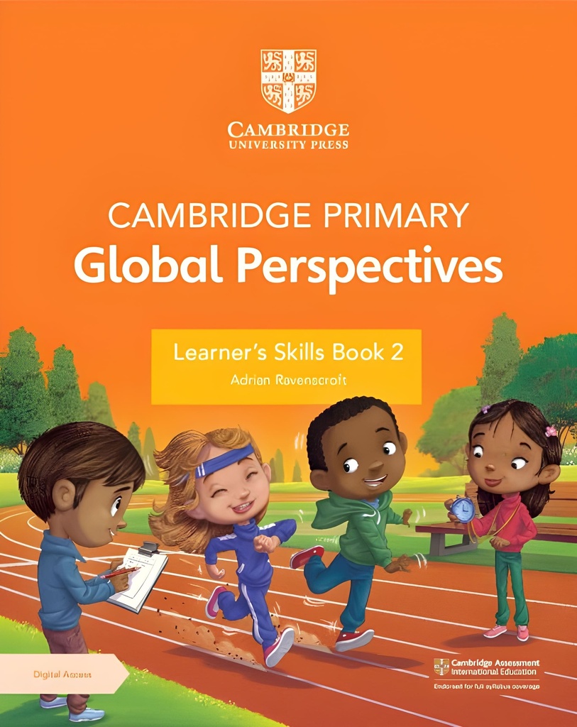 CAMBRIDGE PRIMARY GLOBAL PERSPECTIVES 2 LEARNER'S SKILLS BOOK+ DIGITAL ACCESS (1 YEAR) (2ND ED)