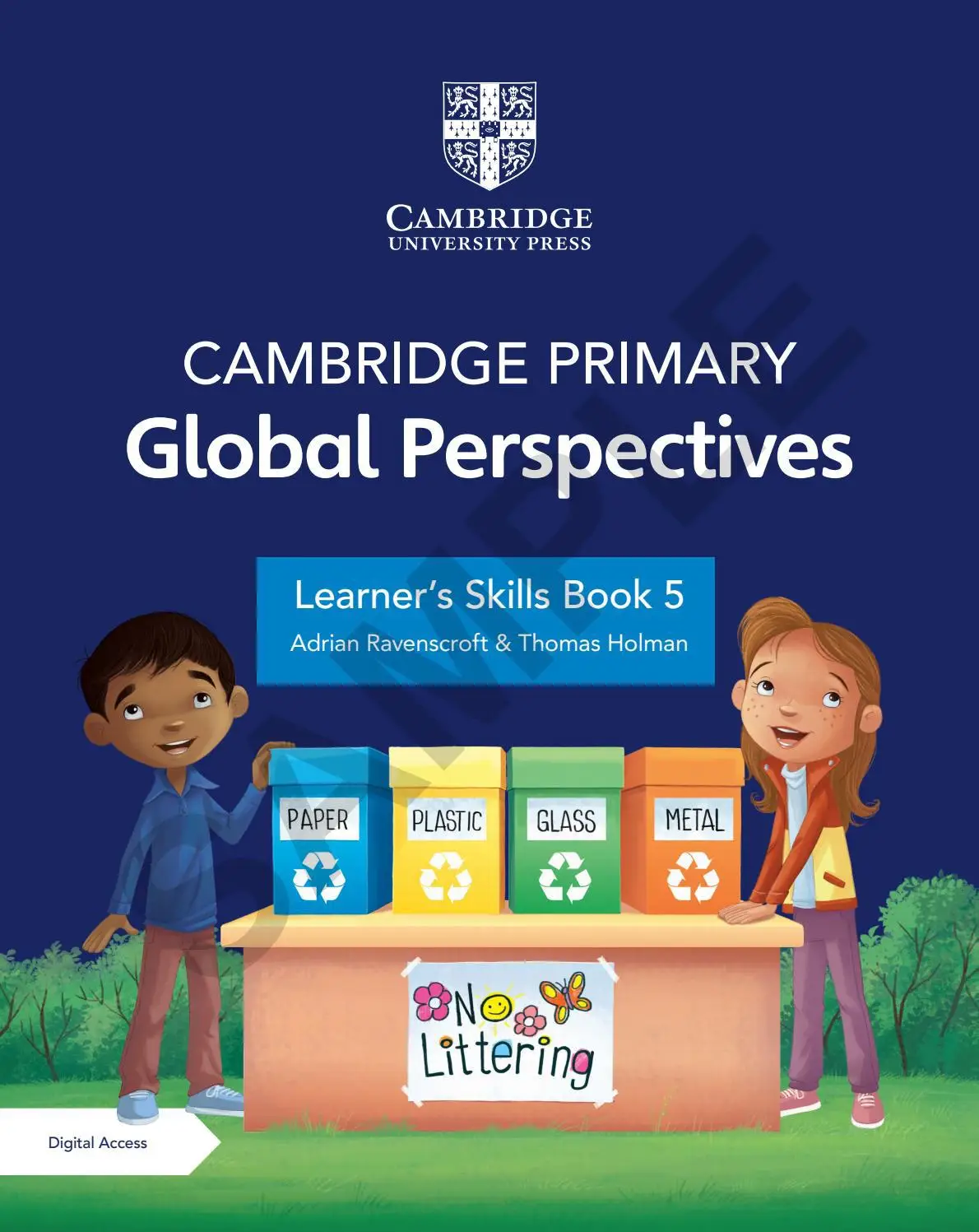 CAMBRIDGE PRIMARY GLOBAL PERSPECTIVES 5 LEARNER'S SKILLS BOOK + DIGITAL ACCESS (1 YEAR)