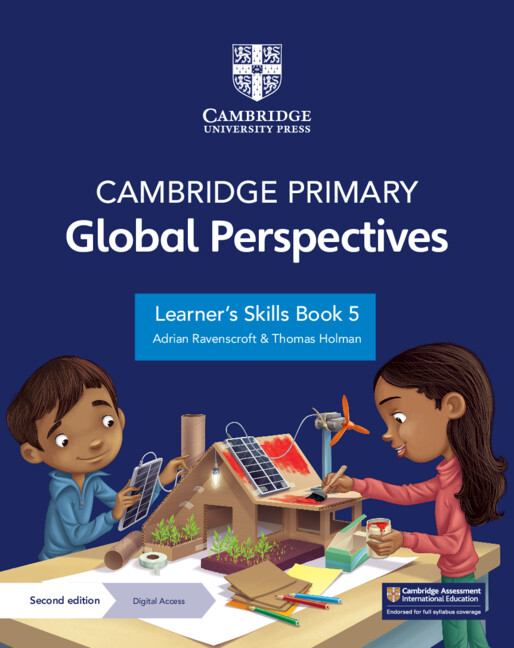 CAMBRIDGE PRIMARY GLOBAL PERSPECTIVES 5 LEARNER'S SKILLS BOOK + DIGITAL ACCESS (1 YEAR) (2ND ED)