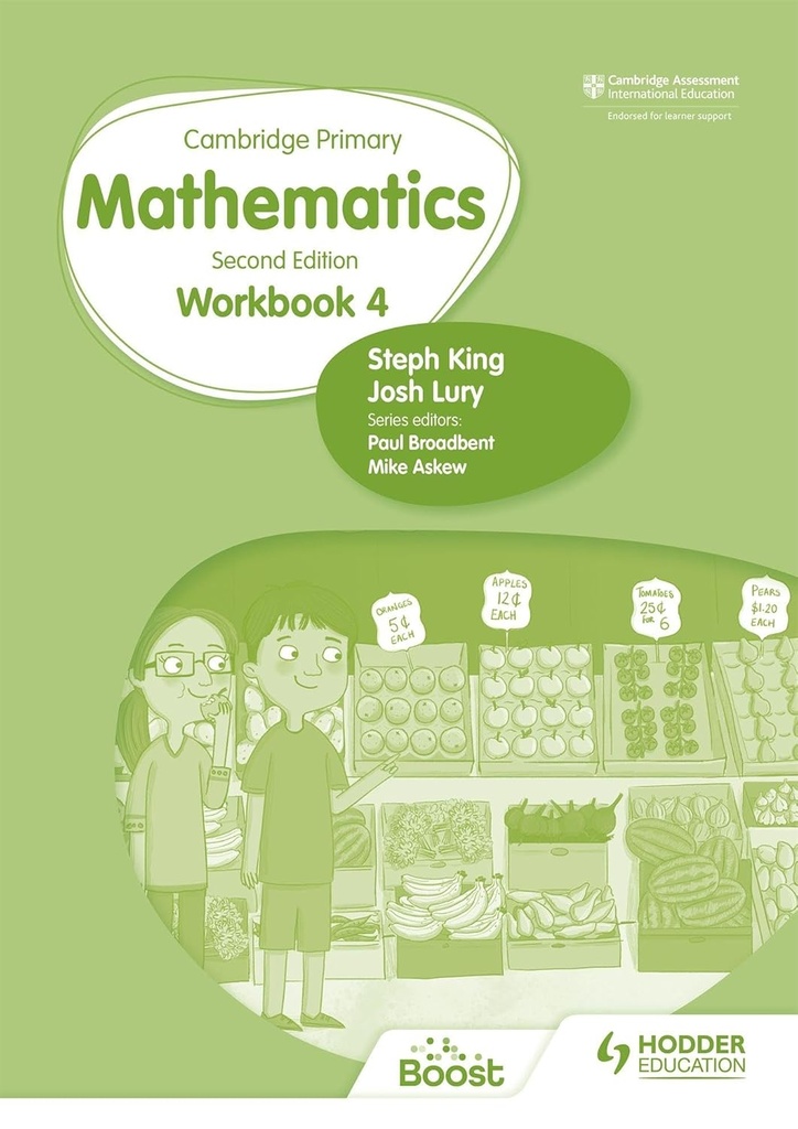 CAMBRIDGE PRIMARY MATHEMATICS 4 WBK (2ND ED)