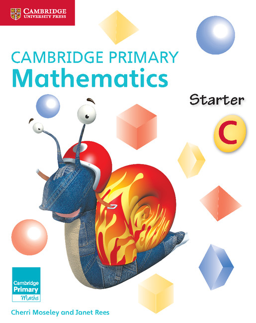 CAMBRIDGE PRIMARY MATHEMATICS STARTER ACTIVITY BOOK C