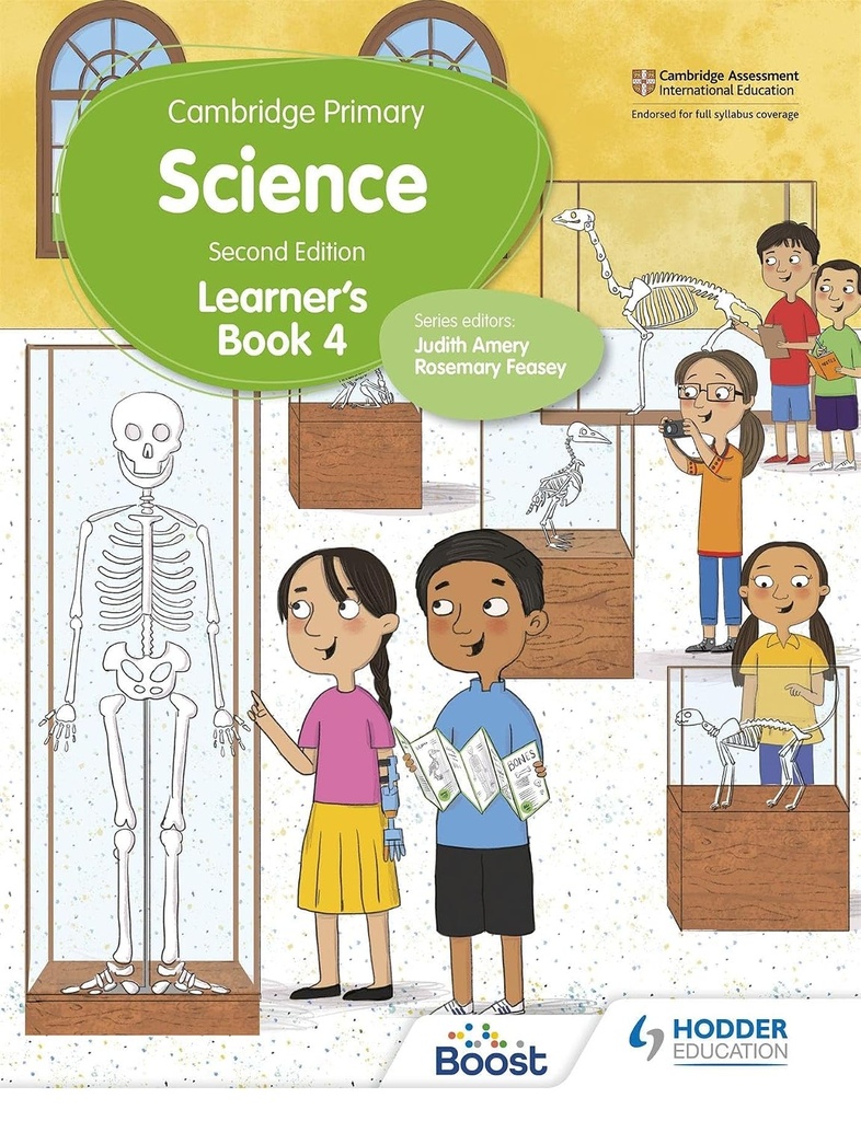 CAMBRIDGE PRIMARY SCIENCE 4 LEARNER’S BOOK (2ND ED)