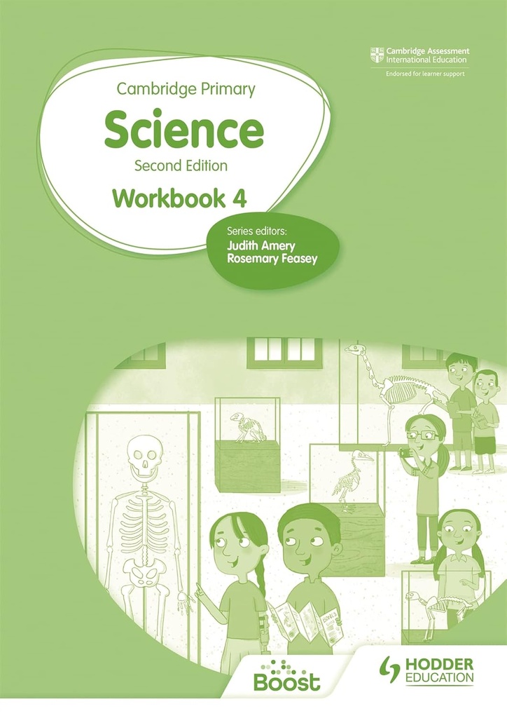 CAMBRIDGE PRIMARY SCIENCE 4 WBK (2ND ED)