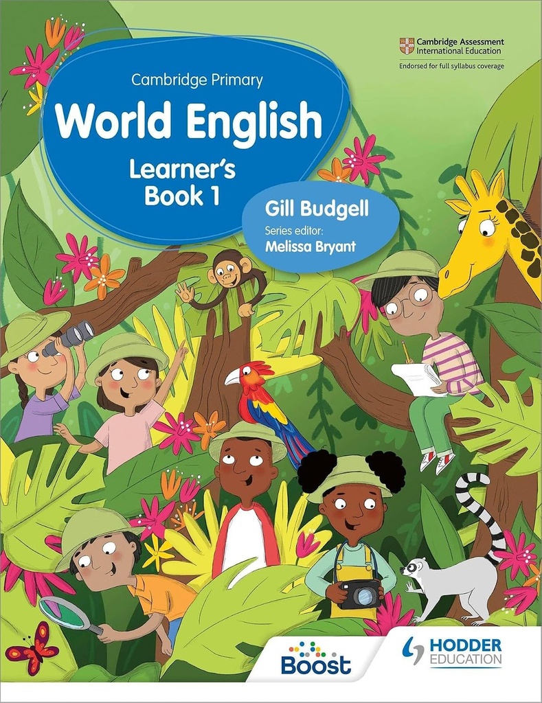 CAMBRIDGE PRIMARY WORLD ENGLISH 1 LEARNER'S BOOK