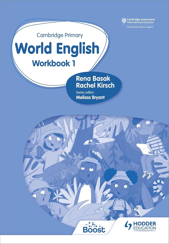 CAMBRIDGE PRIMARY WORLD ENGLISH 1 WBK