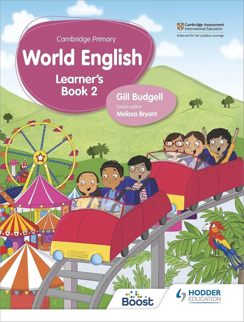 CAMBRIDGE PRIMARY WORLD ENGLISH 2 LEARNER'S BOOK