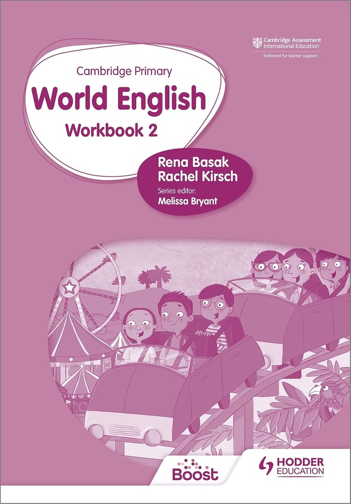 CAMBRIDGE PRIMARY WORLD ENGLISH 2 WBK