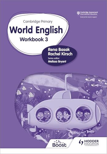 CAMBRIDGE PRIMARY WORLD ENGLISH 3 WBK