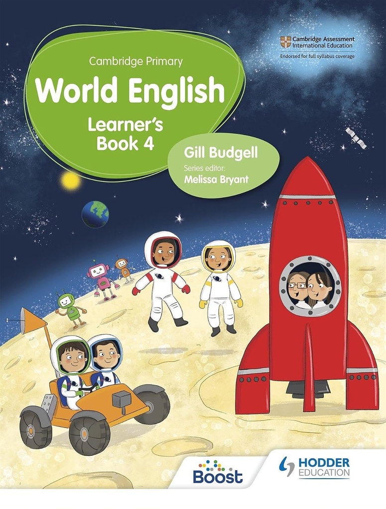 CAMBRIDGE PRIMARY WORLD ENGLISH 4 LEARNER'S BOOK