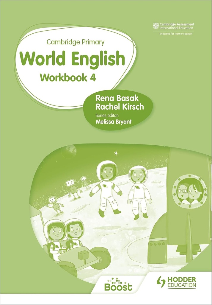CAMBRIDGE PRIMARY WORLD ENGLISH 4 WBK