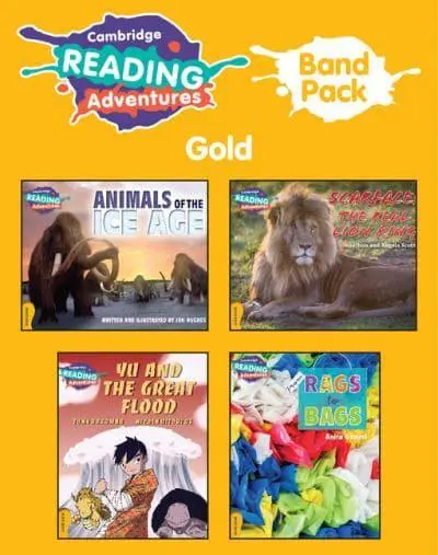CAMBRIDGE READING ADVENTURES GOLD BAND PACK