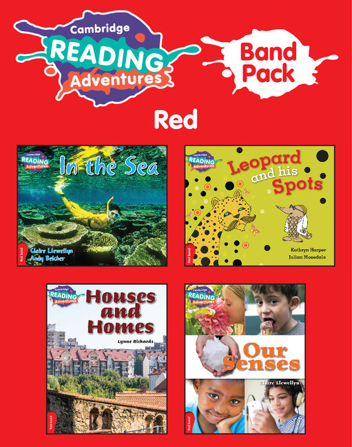 CAMBRIDGE READING ADVENTURES RED BAND PACK