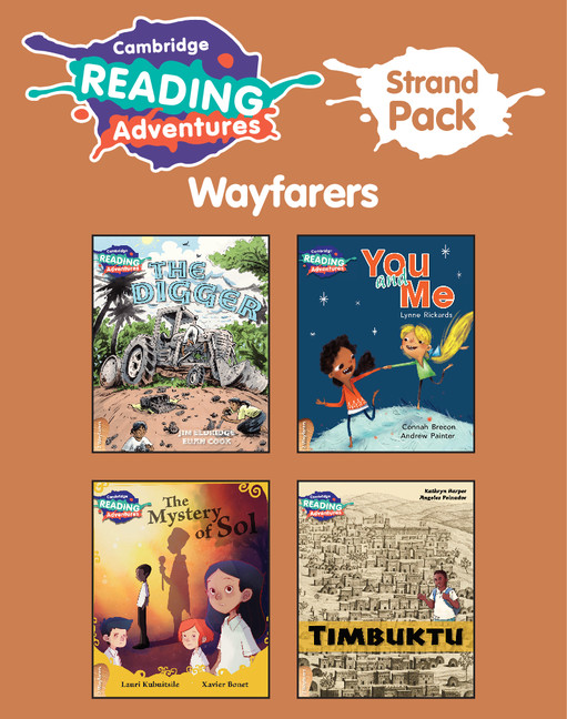 CAMBRIDGE READING ADVENTURES WAYFARERS BAND PACK