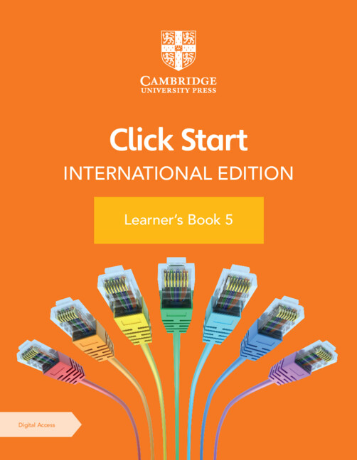 CLICK START INTERNATIONAL EDITION LEARNER'S BOOK 5 + DIGITAL ACCESS