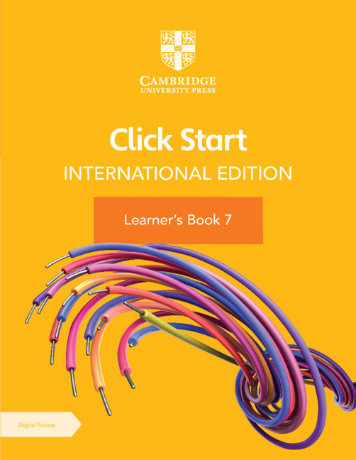 CLICK START INTERNATIONAL EDITION LEARNER'S BOOK 7 + DIGITAL ACCESS
