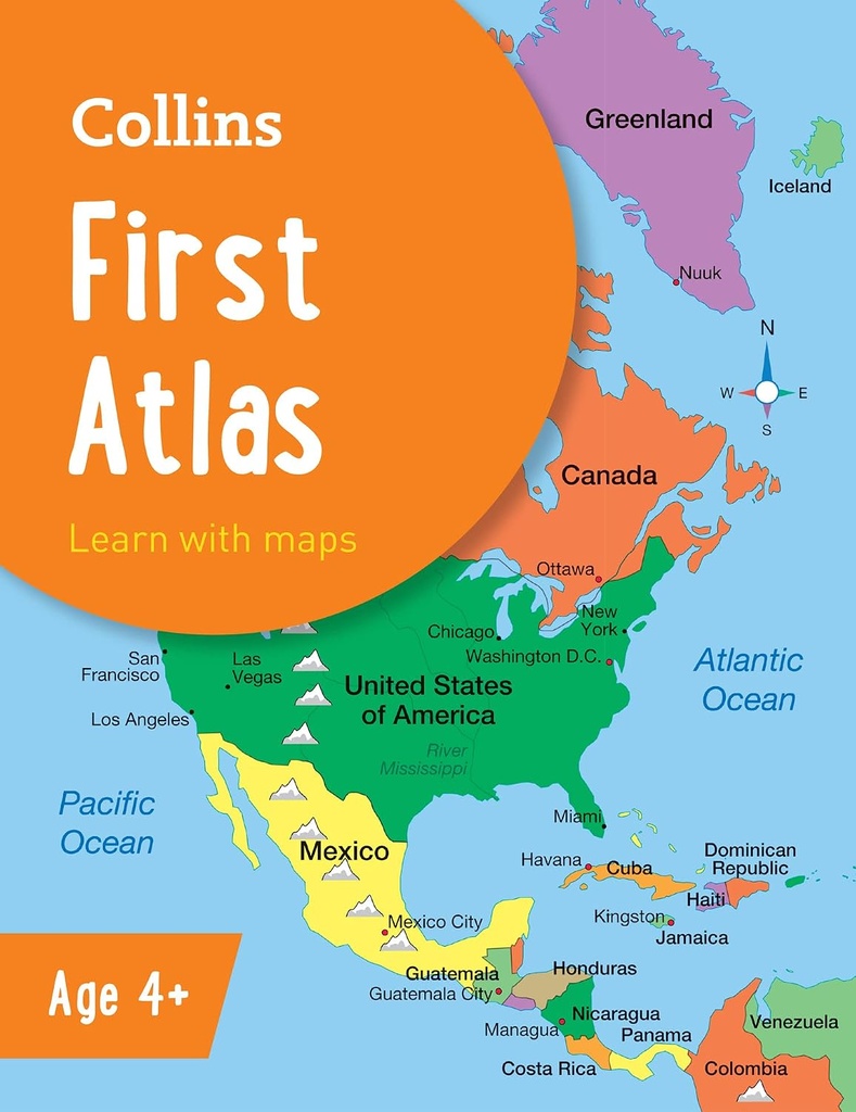COLLINS FIRST ATLAS : LEARN WITH MAPS