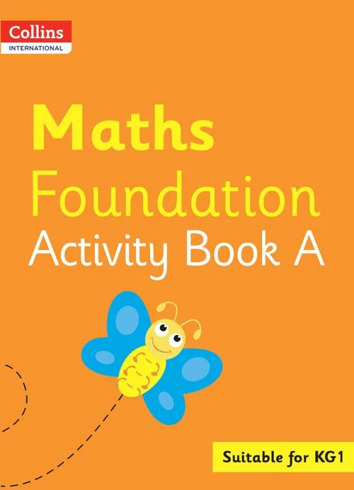 COLLINS INTERNATIONAL MATHS FOUNDATION ACTIVITY BOOK A
