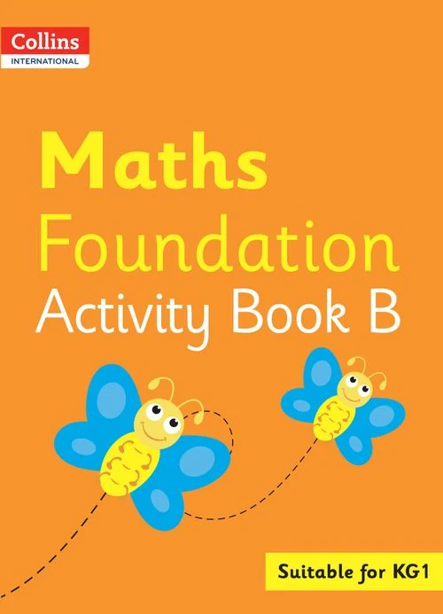 COLLINS INTERNATIONAL MATHS FOUNDATION ACTIVITY BOOK B