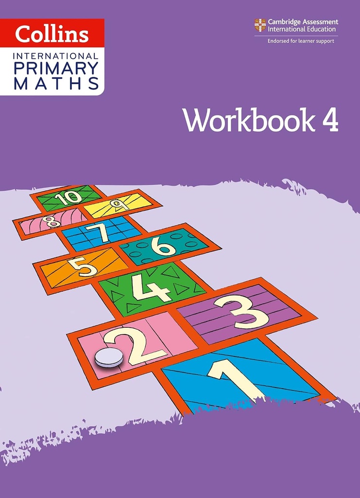 COLLINS INTERNATIONAL PRIMARY MATHS 4 WBK (2ND ED