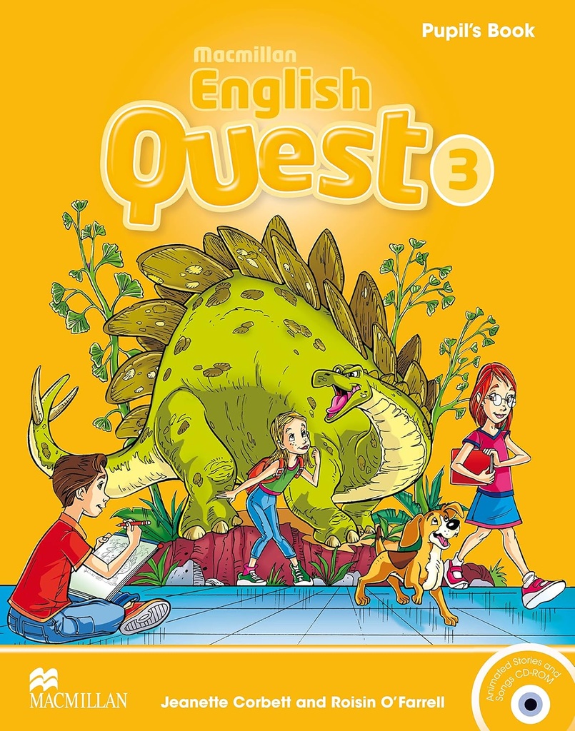 ENGLISH QUEST LEVEL 3 SBK