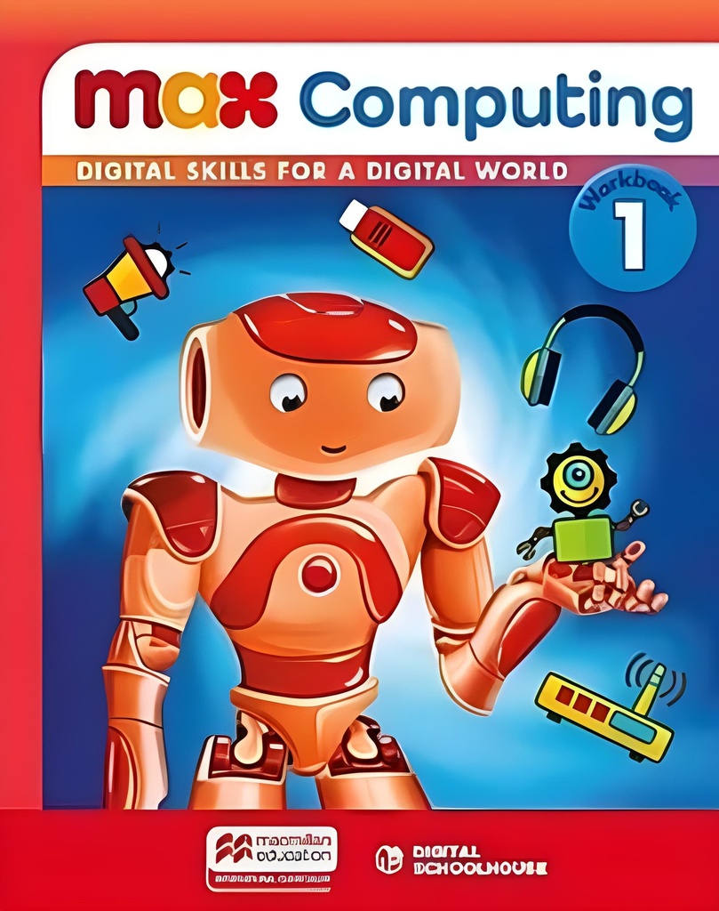 MAX COMPUTING PRIMARY GRADE 1 WBK