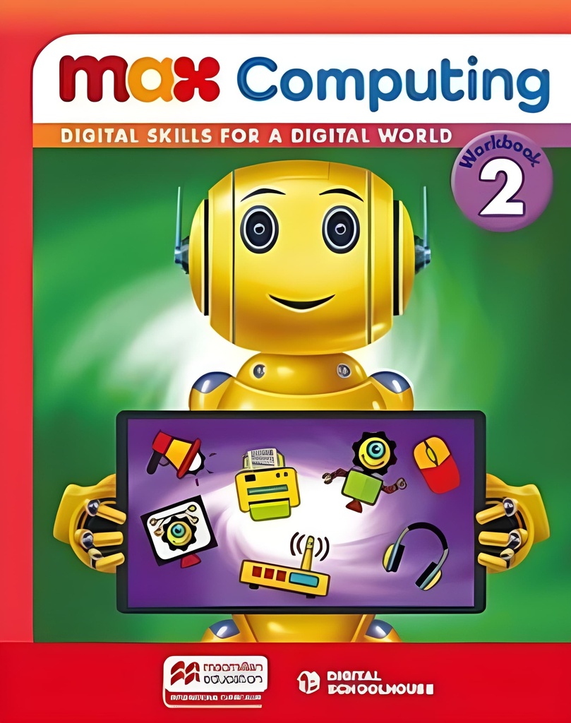 MAX COMPUTING PRIMARY GRADE 2 WBK