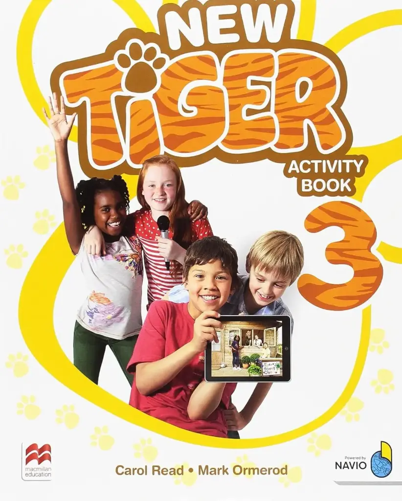 NEW TIGER 3 ACTIVITY BOOK PACK