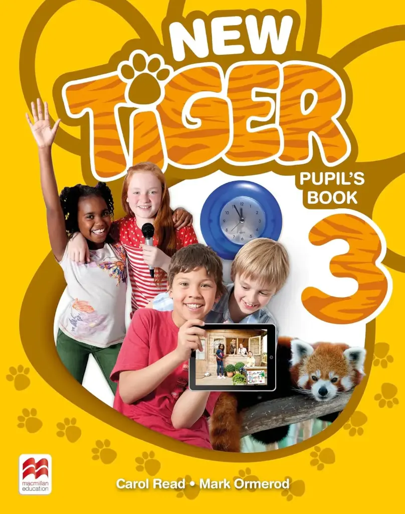 NEW TIGER 3 PUPIL'S BOOK PACK