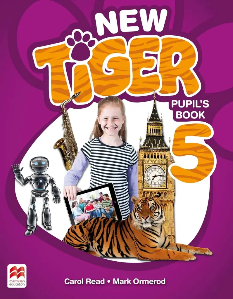 NEW TIGER 5 PUPIL'S BOOK PACK