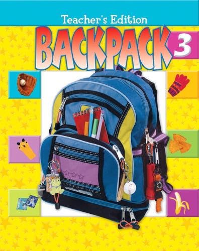 BACKPACK 3 TEACHER'S EDITION
