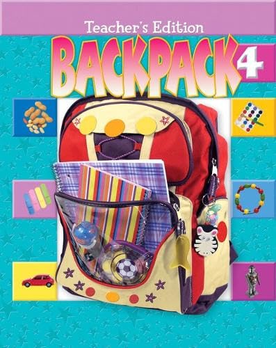 BACKPACK 4 TEACHER'S EDITION