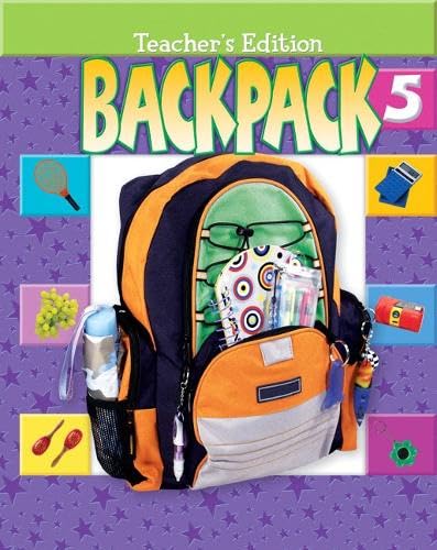 BACKPACK 5 TEACHER'S EDITION