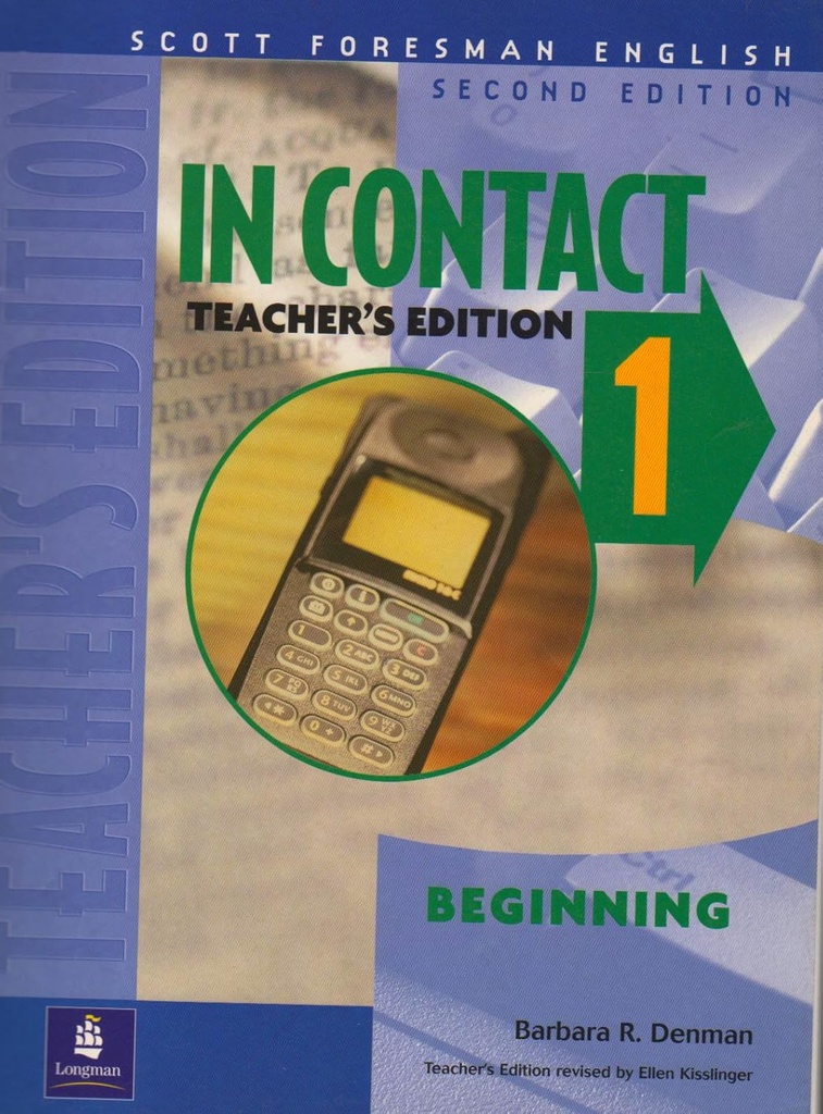 ENGLISH IN CONTACT 1 (TB) (SPEC)