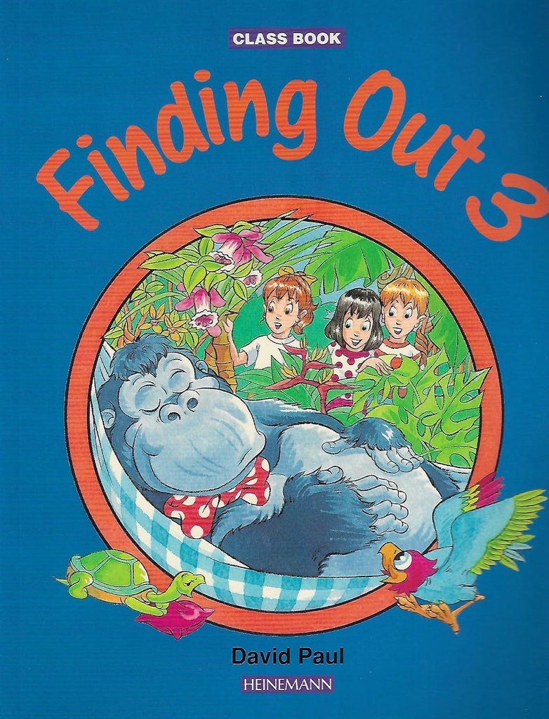 FINDING OUT 3 (CLASSBOOK)