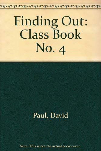 FINDING OUT 4 (CLASSBOOK)