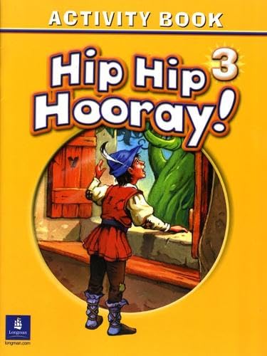 HIP HIP HOORAY 3 WORKBOOK
