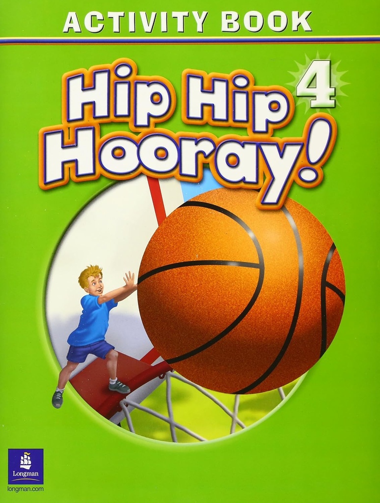 HIP HIP HOORAY 4 ACTIVITY BOOK
