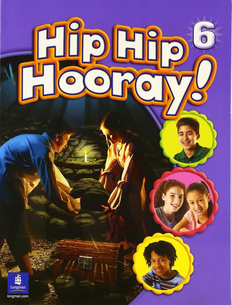 HIP HIP HOORAY 6 STUDENTS' BOOK