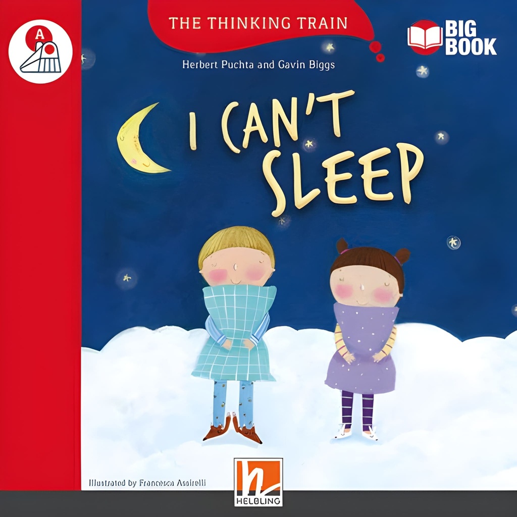 The Thinking Train Series : I Can't Sleep (Pre A1 Starters) Big Book
