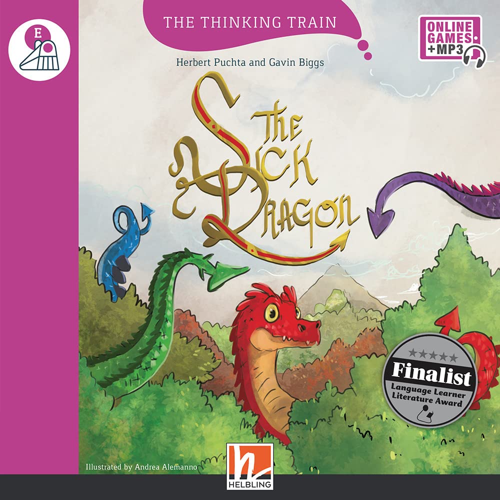 The Thinking Train Series : The Sick Dragon (A1 Movers)