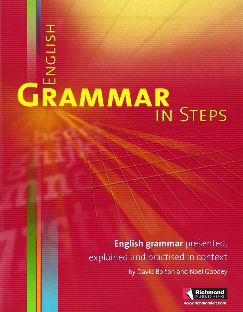 ENGLISH GRAMMAR IN STEPS BOOK (N.E)