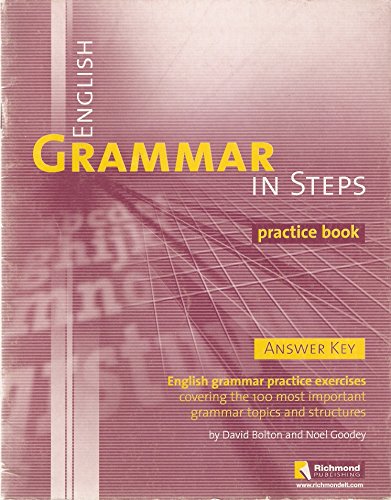 ENGLISH GRAMMAR IN STEPS PRACTICE+KEY (N.E)