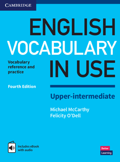 ENGLISH VOCABULARY IN USE UP-INTER+KEY (4TH ED)