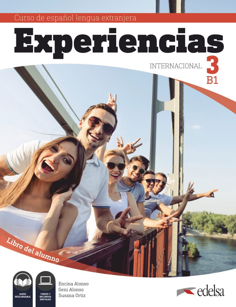 Experiencias Internacional 3 (B1) Libro del Alumno+Audio Descargable