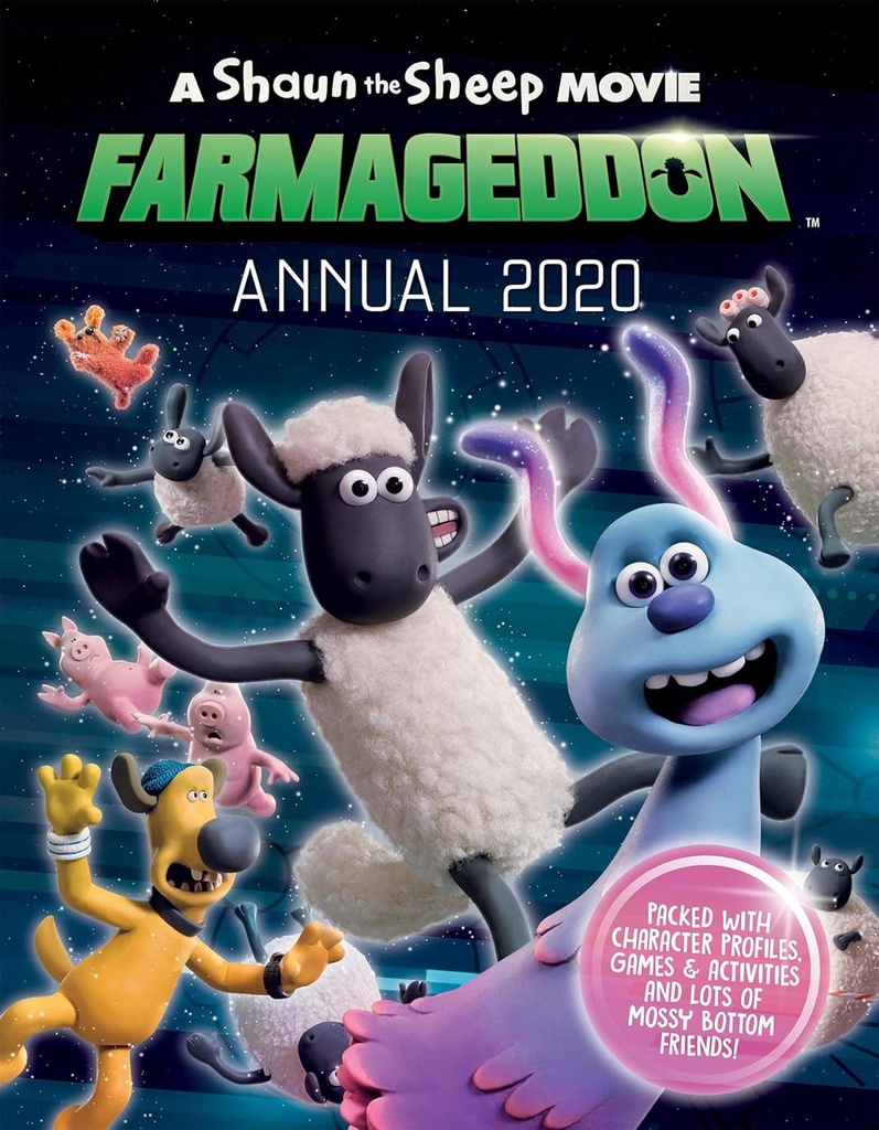 A Shaun the Sheep Movie: Farmageddon