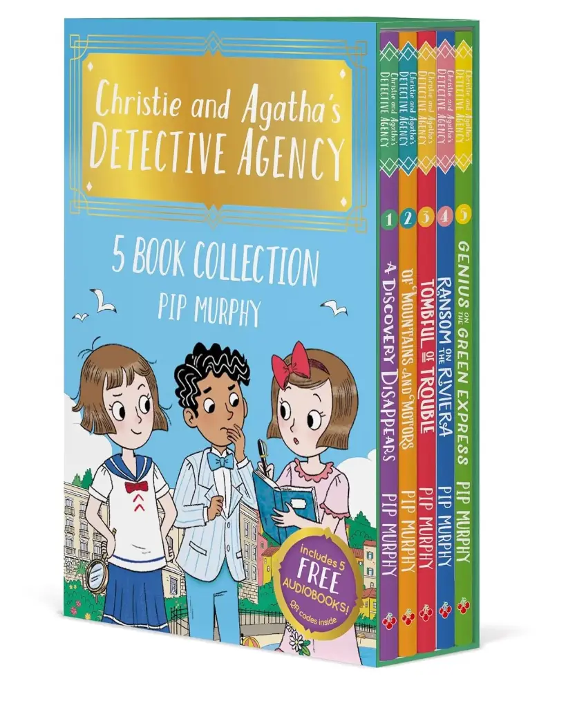 Christie and Agatha’s Detective Agency Series Box Set (6 Books)