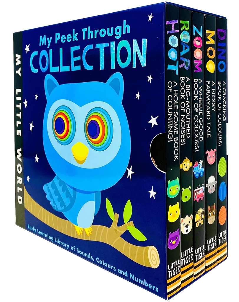My Little World Collection Box Set (5 Books)