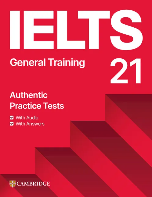 IELTS 21 Practice Tests General Training Sbk+Key & Digital Pack